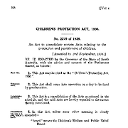 Children's Protection Act 1936